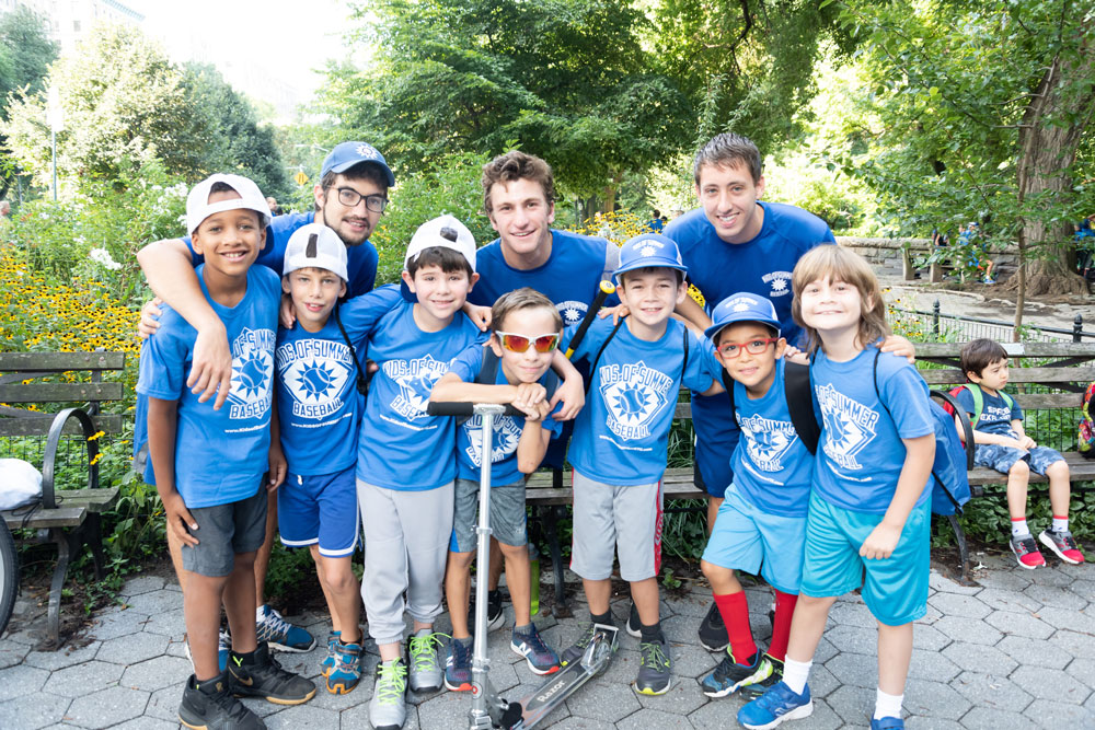 Youth Baseball Summer Camps